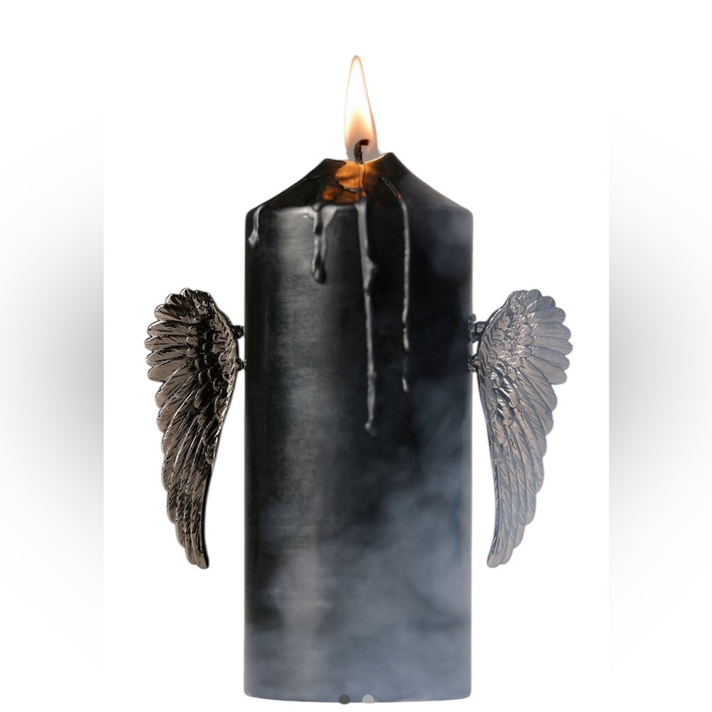 Anthropologie Metallic Wing Candle Charms-New
